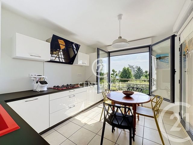 Appartement T3 &agrave; vendre - 3 pi&egrave;ces - 77,55 m2 - Craponne - 69 - RHONE-ALPES