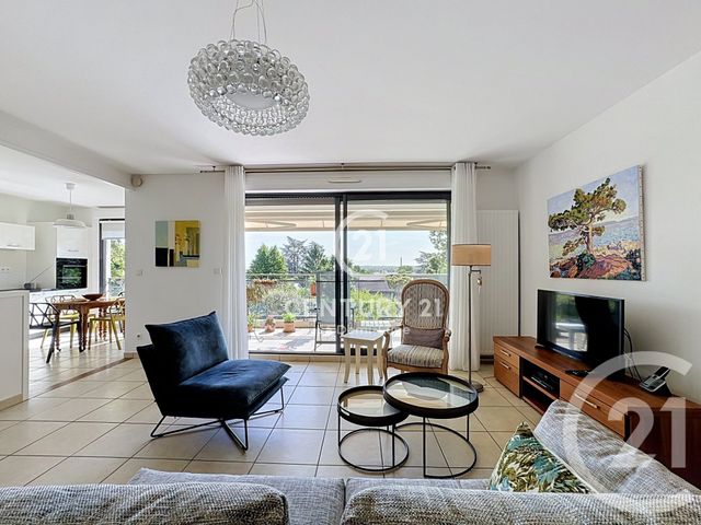 Appartement T3 &agrave; vendre - 3 pi&egrave;ces - 77,55 m2 - Craponne - 69 - RHONE-ALPES