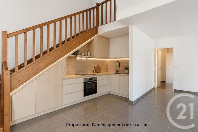 Appartement T4 &agrave; vendre - 4 pi&egrave;ces - 84,58 m2 - Tassin La Demi Lune - 69 - RHONE-ALPES