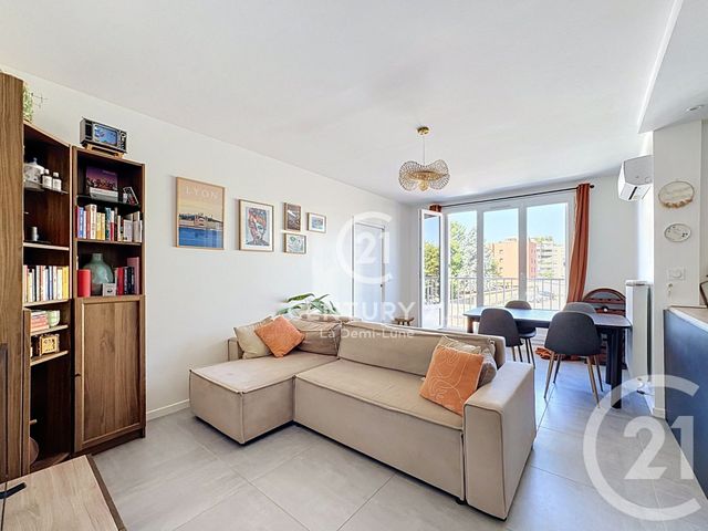 Appartement T3 &agrave; vendre - 3 pi&egrave;ces - 69 m2 - Tassin La Demi Lune - 69 - RHONE-ALPES