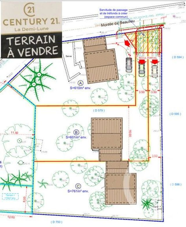 terrain - MORANCE - 69