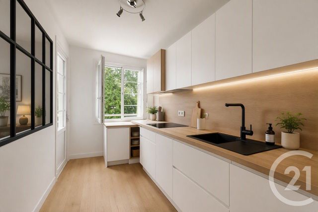 Appartement T3 &agrave; vendre - 3 pi&egrave;ces - 56,68 m2 - Lyon - 69009 - RHONE-ALPES
