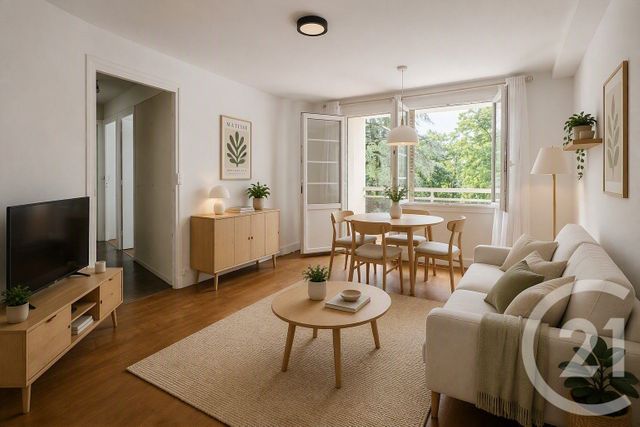 Appartement T3 &agrave; vendre - 3 pi&egrave;ces - 56,68 m2 - Lyon - 69009 - RHONE-ALPES