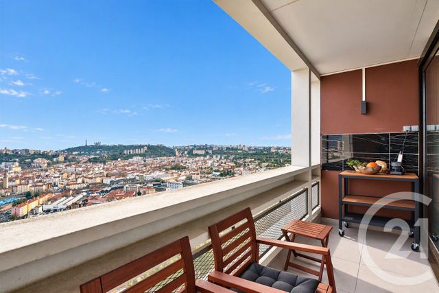 Appartement F4 &agrave; vendre - 4 pi&egrave;ces - 83,02 m2 - Lyon - 69009 - RHONE-ALPES