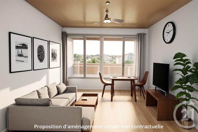 Appartement T3 à vendre - 3 pièces - 61,83 m2 - Ecully - 69 - RHONE-ALPES