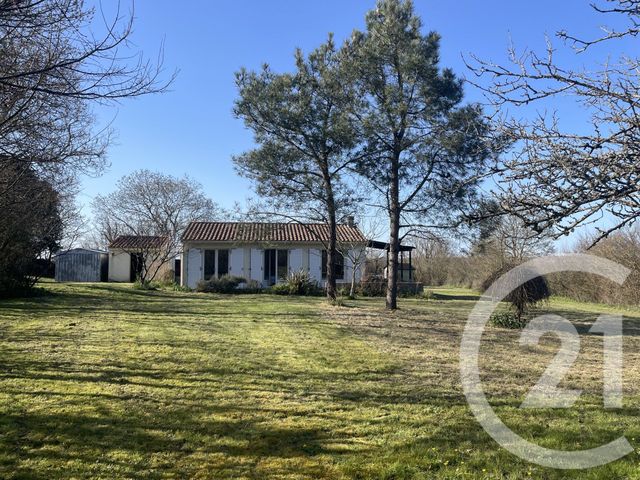 Maison à vendre - 3 pièces - 53 m2 - St Hilaire La Foret - 85 - PAYS-DE-LOIRE