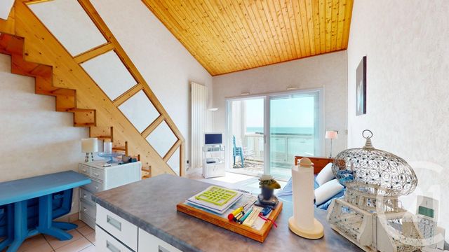 Appartement T2 à vendre - 2 pièces - 32,06 m2 - Jard Sur Mer - 85 - PAYS-DE-LOIRE