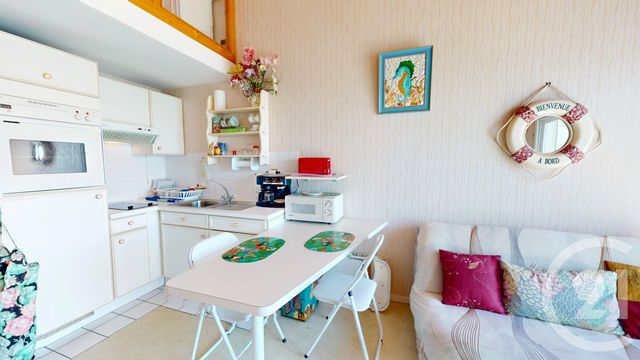 Appartement T2 à vendre - 2 pièces - 34 m2 - Jard Sur Mer - 85 - PAYS-DE-LOIRE