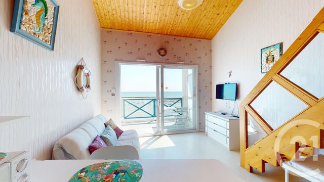 Appartement T2 à vendre - 2 pièces - 34 m2 - Jard Sur Mer - 85 - PAYS-DE-LOIRE