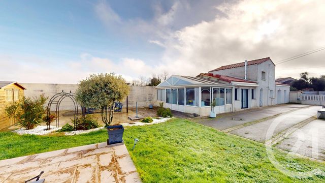 Maison &agrave; vendre - 6 pi&egrave;ces - 120 m2 - St Vincent Sur Jard - 85 - PAYS-DE-LOIRE