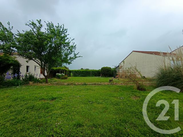 Terrain à vendre - 416 m2 - St Vincent Sur Jard - 85 - PAYS-DE-LOIRE