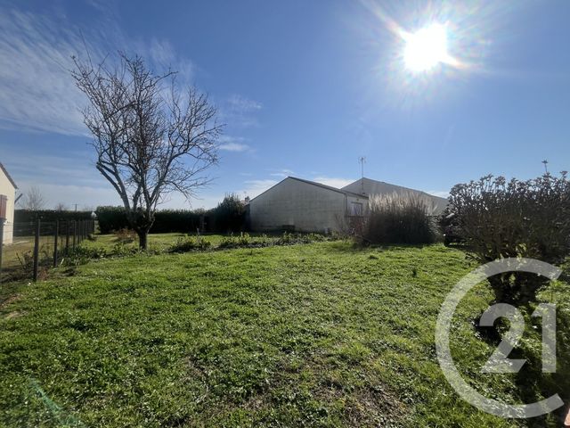 Terrain &agrave; vendre - 416 m2 - St Vincent Sur Jard - 85 - PAYS-DE-LOIRE