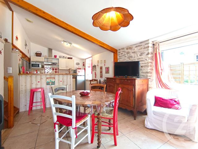 Maison &agrave; vendre - 3 pi&egrave;ces - 55 m2 - Jard Sur Mer - 85 - PAYS-DE-LOIRE