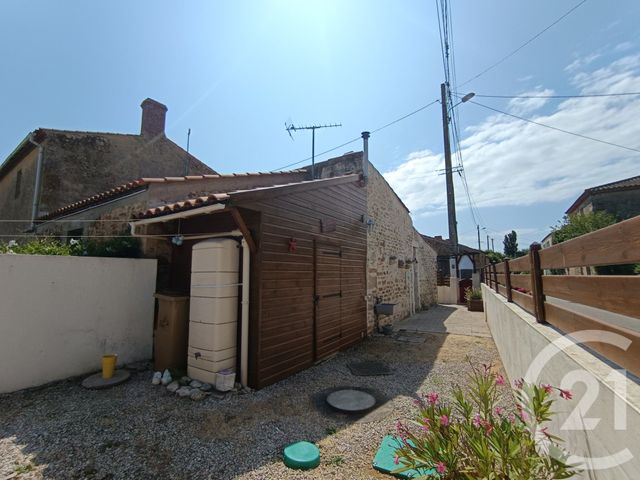 Maison &agrave; vendre - 3 pi&egrave;ces - 55 m2 - Jard Sur Mer - 85 - PAYS-DE-LOIRE