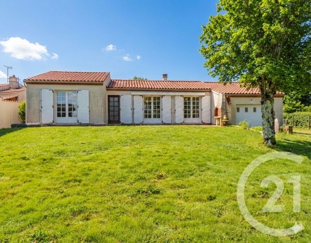 Maison &agrave; vendre - 4 pi&egrave;ces - 75 m2 - Avrille - 85 - PAYS-DE-LOIRE