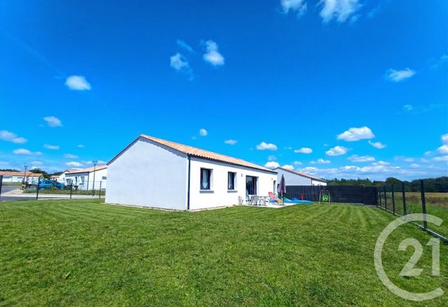 Maison &agrave; vendre - 4 pi&egrave;ces - 77,71 m2 - Avrille - 85 - PAYS-DE-LOIRE