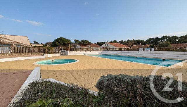 Maison &agrave; vendre - 2 pi&egrave;ces - 30,39 m2 - St Vincent Sur Jard - 85 - PAYS-DE-LOIRE