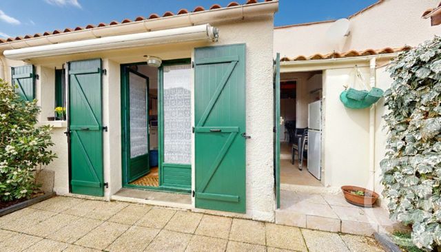 Maison &agrave; vendre - 2 pi&egrave;ces - 30,39 m2 - St Vincent Sur Jard - 85 - PAYS-DE-LOIRE