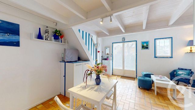 Maison &agrave; vendre - 2 pi&egrave;ces - 30,39 m2 - St Vincent Sur Jard - 85 - PAYS-DE-LOIRE