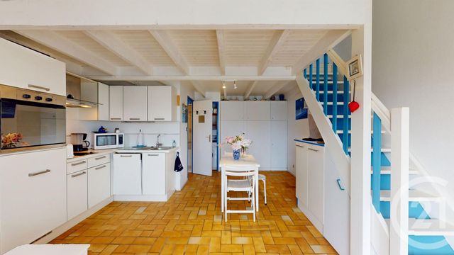 Maison &agrave; vendre - 2 pi&egrave;ces - 30,39 m2 - St Vincent Sur Jard - 85 - PAYS-DE-LOIRE