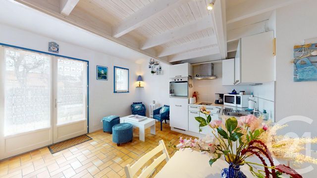 Maison &agrave; vendre - 2 pi&egrave;ces - 30,39 m2 - St Vincent Sur Jard - 85 - PAYS-DE-LOIRE