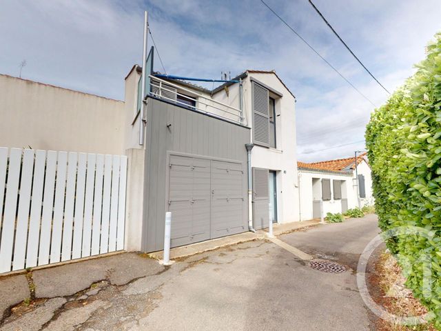 Maison &agrave; vendre - 3 pi&egrave;ces - 44,20 m2 - Jard Sur Mer - 85 - PAYS-DE-LOIRE