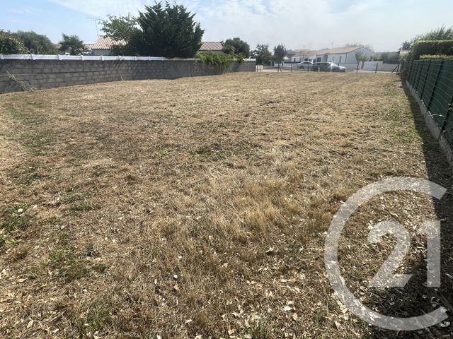 Terrain à vendre - 679 m2 - Longeville Sur Mer - 85 - PAYS-DE-LOIRE