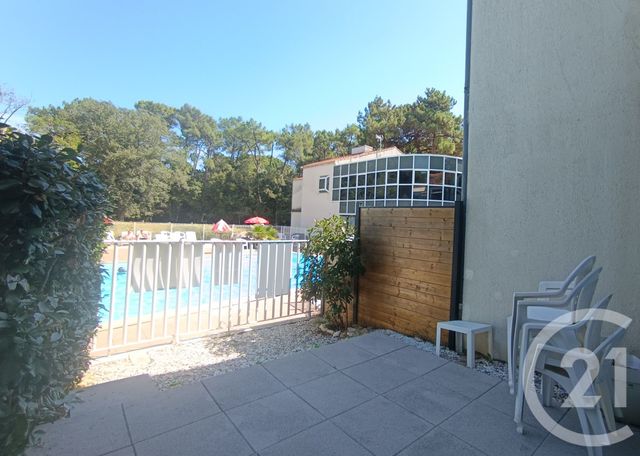 Appartement T1 &agrave; vendre - 1 pi&egrave;ce - 25,24 m2 - Jard Sur Mer - 85 - PAYS-DE-LOIRE