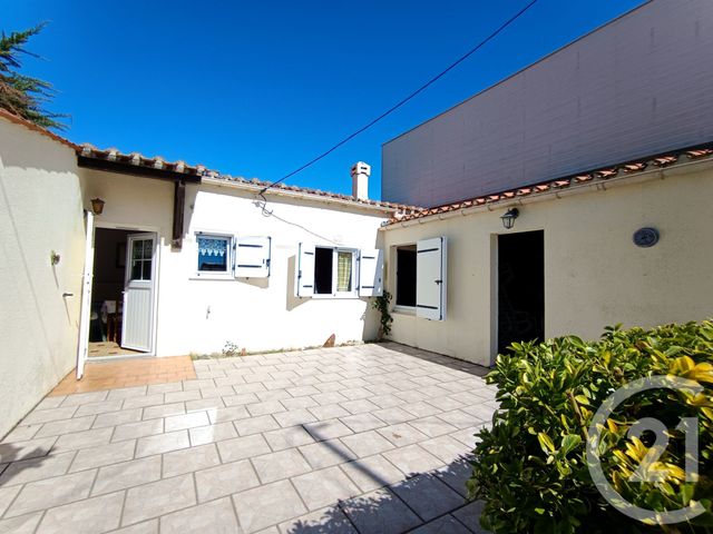 Maison &agrave; vendre - 4 pi&egrave;ces - 44 m2 - Jard Sur Mer - 85 - PAYS-DE-LOIRE