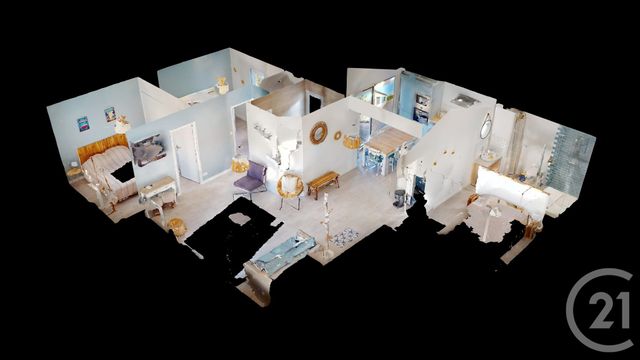 Maison à vendre - 4 pièces - 67 m2 - St Vincent Sur Jard - 85 - PAYS-DE-LOIRE