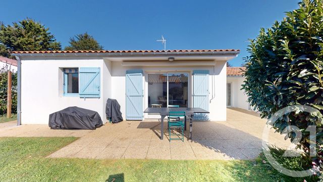 Maison à vendre - 4 pièces - 67 m2 - St Vincent Sur Jard - 85 - PAYS-DE-LOIRE