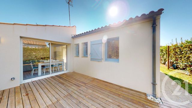 Maison à vendre - 4 pièces - 67 m2 - St Vincent Sur Jard - 85 - PAYS-DE-LOIRE