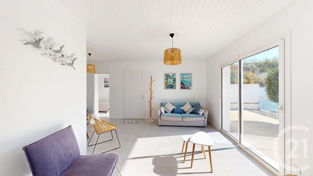 Maison à vendre - 4 pièces - 67 m2 - St Vincent Sur Jard - 85 - PAYS-DE-LOIRE