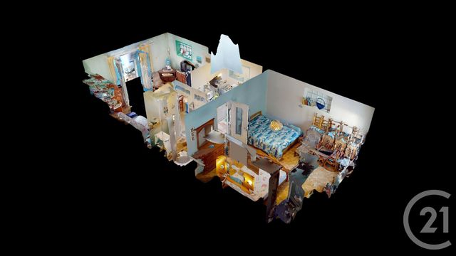 Maison à vendre - 2 pièces - 49,09 m2 - Longeville Sur Mer - 85 - PAYS-DE-LOIRE