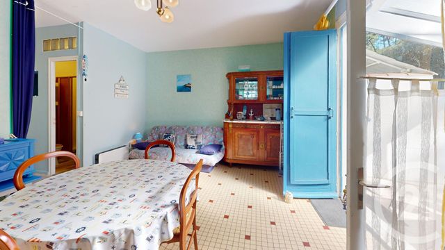 Maison à vendre - 2 pièces - 49,09 m2 - Longeville Sur Mer - 85 - PAYS-DE-LOIRE
