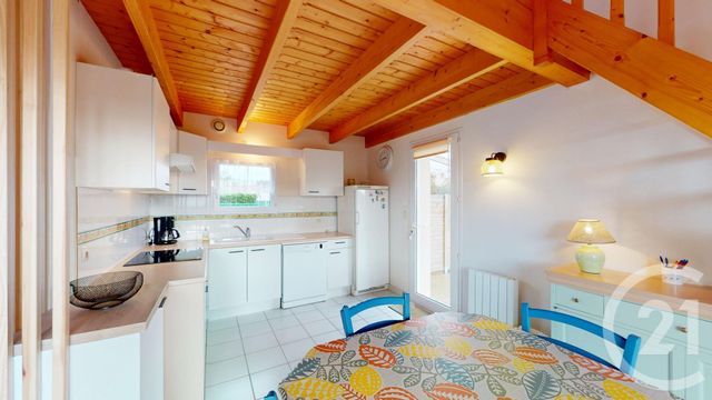 Maison à vendre - 3 pièces - 56,82 m2 - St Vincent Sur Jard - 85 - PAYS-DE-LOIRE