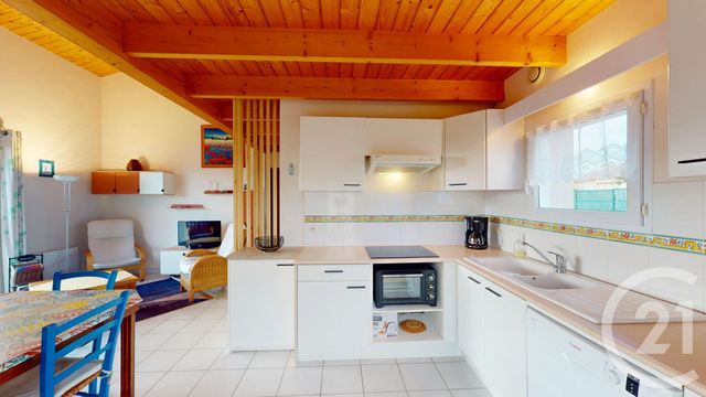 Maison à vendre - 3 pièces - 56,82 m2 - St Vincent Sur Jard - 85 - PAYS-DE-LOIRE