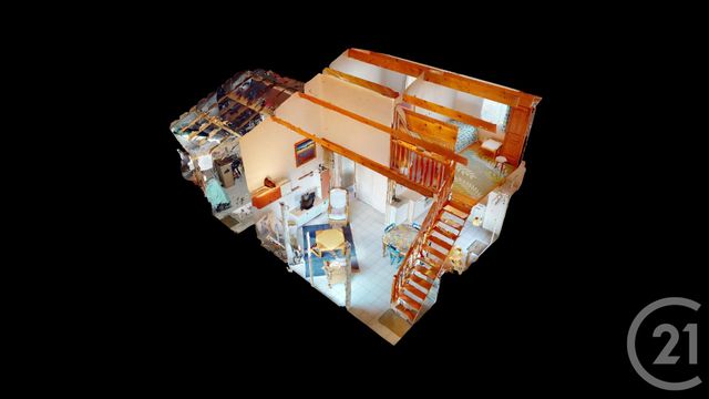 Maison à vendre - 3 pièces - 56,82 m2 - St Vincent Sur Jard - 85 - PAYS-DE-LOIRE