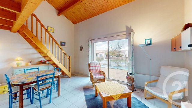 Maison à vendre - 3 pièces - 56,82 m2 - St Vincent Sur Jard - 85 - PAYS-DE-LOIRE