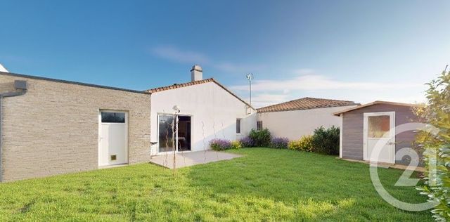 Maison &agrave; vendre - 4 pi&egrave;ces - 85,53 m2 - Jard Sur Mer - 85 - PAYS-DE-LOIRE