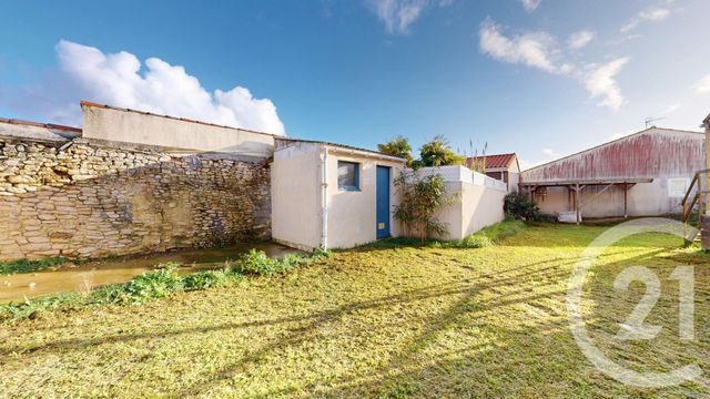 Maison à vendre - 3 pièces - 58,22 m2 - St Vincent Sur Jard - 85 - PAYS-DE-LOIRE