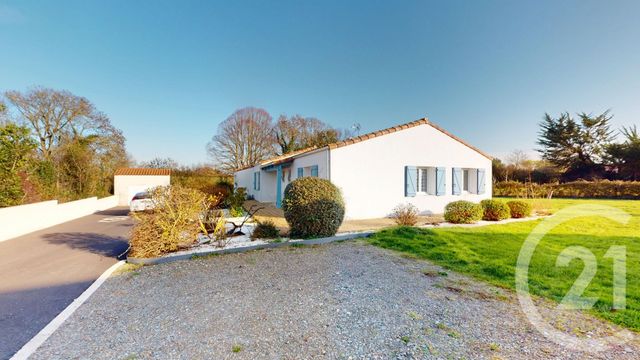 Maison &agrave; vendre - 5 pi&egrave;ces - 111,37 m2 - St Vincent Sur Jard - 85 - PAYS-DE-LOIRE