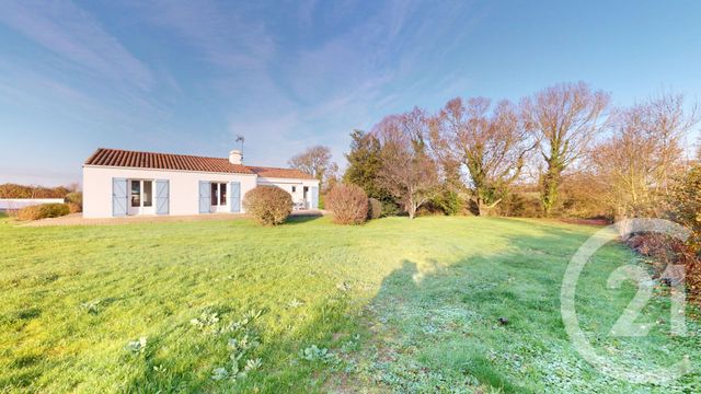 Maison &agrave; vendre - 5 pi&egrave;ces - 111,37 m2 - St Vincent Sur Jard - 85 - PAYS-DE-LOIRE