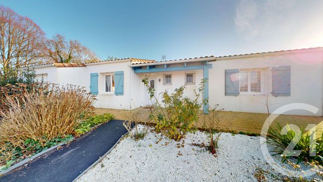 Maison &agrave; vendre - 5 pi&egrave;ces - 111,37 m2 - St Vincent Sur Jard - 85 - PAYS-DE-LOIRE