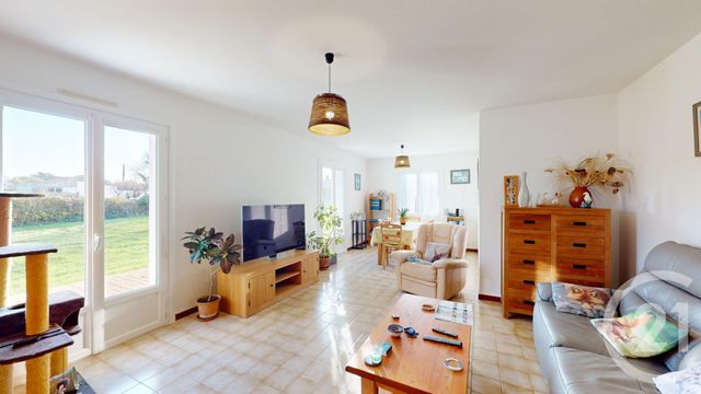 Maison &agrave; vendre - 5 pi&egrave;ces - 111,37 m2 - St Vincent Sur Jard - 85 - PAYS-DE-LOIRE