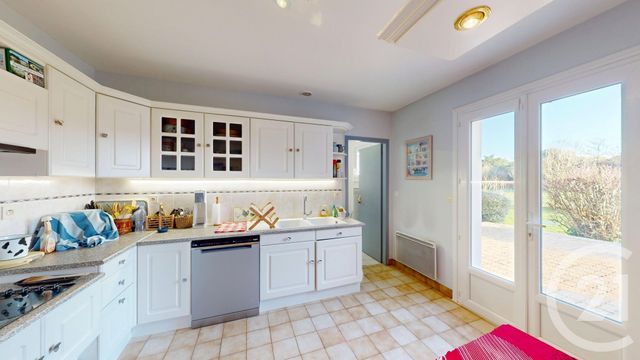 Maison &agrave; vendre - 5 pi&egrave;ces - 111,37 m2 - St Vincent Sur Jard - 85 - PAYS-DE-LOIRE