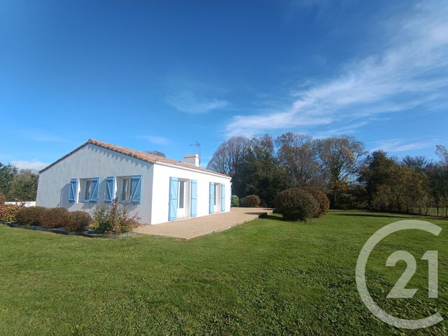 Maison &agrave; vendre - 5 pi&egrave;ces - 111,37 m2 - St Vincent Sur Jard - 85 - PAYS-DE-LOIRE