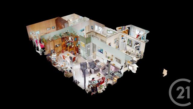 Maison &agrave; vendre - 5 pi&egrave;ces - 122,94 m2 - St Vincent Sur Jard - 85 - PAYS-DE-LOIRE