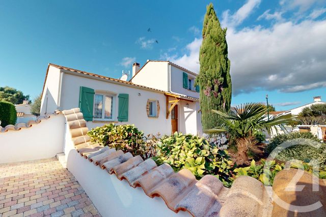 Maison &agrave; vendre - 5 pi&egrave;ces - 117,79 m2 - St Vincent Sur Jard - 85 - PAYS-DE-LOIRE