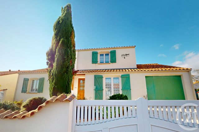 Maison &agrave; vendre - 5 pi&egrave;ces - 117,79 m2 - St Vincent Sur Jard - 85 - PAYS-DE-LOIRE